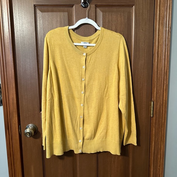 croft & barrow Sweaters - Croft & Barrow button front cardigan 2X